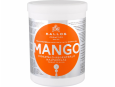 Kallos Hair Mask Mango Cosmetics 1000 ml