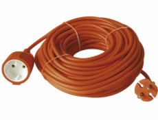 Prodlužovací kabel Emos Garden bez uzemnění 15m oranžové (P01315)