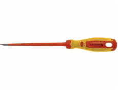 Högert Technician Flat Screwdriver izolovaný CRMO 5,5 x 125 mm (HT1S962)