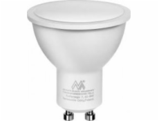 Maclean LED žárovka GU10 7W MacLean Energy MCE437 WW Heat White 3000k, 220-240V ~, 50/60Hz, 560 lumenů