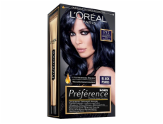 L Oreal Paris Feria Preference Navy Pearl Black No. P12 - 0268110