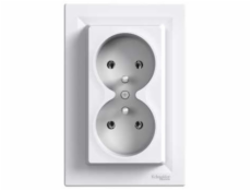 Schneider Electric Double Nest Z/U White - Eph9800221