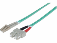 Intellinet Network Solutions Fiber Optic, LC-SC, 2M, 50/125, OM3 Wielomoda (302716)