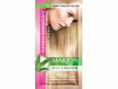 Marion zbarvení šamponu 4-8 mytí č. 51 Light Pearl Blonde 40 ml