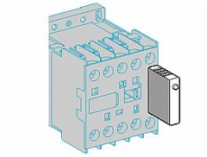 Schneider Protective System Waristor 50-130V AC/DC s LED indikátorem (LA4KE1FC)