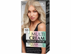 Joanna Multi Cream Metallic Color 5D efekt 29 Velmi světle zasněžená blondýna