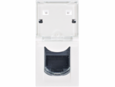 Legrand Mosaic Socket RJ45 Cat.6 UTP White (076561)