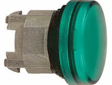 Schneider Electric Signal Lamp Head 22mm Green (ZB4BV03)