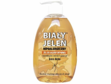 Bílý jelen gel pro intimní hygienu hypoalergenní dubová kůra 500 ml