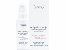 Ziaja Jagoda Acai Express Face and Neck Serum Vyhlazení a zpevňování 50 ml