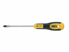 Modeco Universal Screwdriver Flat Friendly Grip 5x100mm-MN-10-016