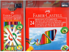 Krémy Faber-Castell 12 Transe Colors Eco s teplotou