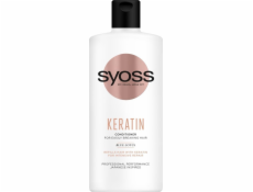 Schwarzkopf Schwarzkopf Syoss Keratin Rebuilding Conditioner pro křehké vlasy 440ml