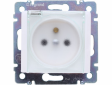 Legrand Hermetic Nest Valena Single Z/U 16A IP44 WHITE - 774221