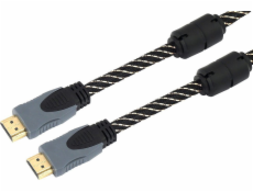 Libox HDMI kabel - HDMI 3M Gold (LB0040-3)