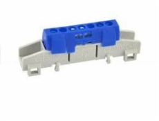 Upínací pás Pawbol pro 7-tor Blue TH35 IP20 Rail (E.4170)