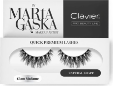 Clavier Clavier_quick Premium řasy řasy na pásu glam madame 829