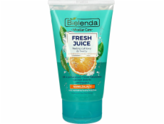 Bielenda zvlhčující cukr peeling s citrusovou vodou 150 g