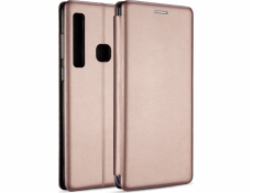 Book Magnetic Galaxy Note 10 Pink-Gold Case
