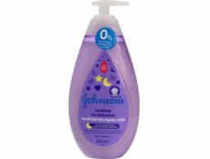 Johnsons Baby Bedtime Body Washing Gel po spaní