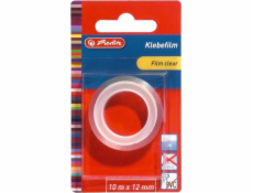 Herlitz Adhesive Tape 10/12mm Transparent