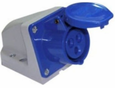 PCE PERNONENT MOSKET 32A 3P 230V BLUE IP44 Small Housing (123-6K)