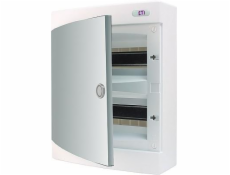 ETI-I ukončí povrchový rozváděč ect24Po-S 24m IP40 White Door (001101072)