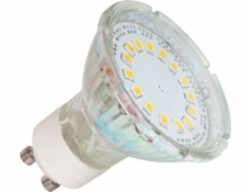 BESTSERVICE LED žárovka MR16 GU10 4W 330LM CW 860 140 ° SMD (LL030)