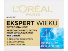 L Oreal Paris Age Expert 40+ Vyhlazovací krém pro 50 ml