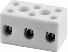 SIMET Porcelánové vlákno 10mm2 3-Tychy bílé CPO-15A-3P (80723516) SIMET Porcelánové vlákno 10mm2 3-Tychy bílé CPO-15A-3P (80723516)