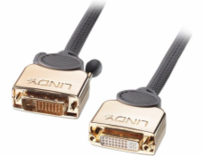 Lindy DVI-D Cable-Dvi-D 5m Gold