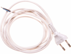 Připojovací kabel Zamel bez přepínače 250 cm White SP-250/2x0.75/-BIA (YNS10000451)