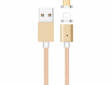 Kabel USB libox 2in1 microUsb/ligtning lb0113 libox