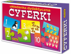 Čísla puzzle Adamigo puzzle (3280)