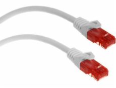 MacLean RJ-45/RJ-45, kat. 6, U/UTP, Biały, 3M (MCTV-303W)