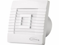 Airroxy Wall ventilátor 100mm 15w s gravitační slepý, prestižní PressTige 100ZG Switch - 01-026