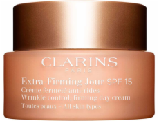 Clarins zpevněný krém pro SPF 15 pro všechny typy pleti 50 ml