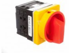 Konektor Spamel Cam 10A 0-1 3P Desktop Yellow-Red (SK10-2.8211 \ P08)