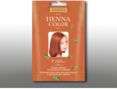 Bylinné omalovánky Venita Henna Color 30g 7 Copper