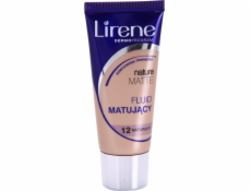 Lirene Face pozadí Nature Matte 12 Natural 30 ml