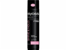 Schwarzkopf Syoss Shine & Hold Hair Lak, který dává další lesk silné 300 ml