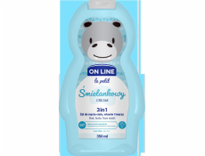 On Line Le Petit 3in1 Washing Gel for Children Cream