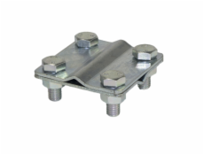 Elko-bis 4-motor Cross Connector 57x57mm galvanized Elko-bis 4-motor Cross Connector 57x57mm galvanized