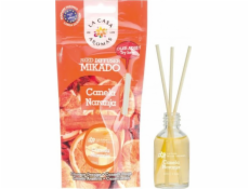 La casa de los aromas aromatic olej s tyčinkami skořice oranžová 30 ml