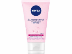 Umytí gel-tváře Nivea pro suchou a citlivou pokožku 150 ml