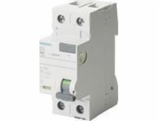 Diferenciální spínač Siemens 1+N C 10A 0,03A typ AC 6KA 5SU1356-1KK10