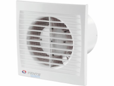 Otvory Axiální ventilátor fi 100 5,6 W 26db časový přepínač + bílý hygrostat (100silent-STHL)