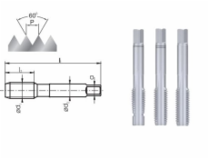 Fanar Hand Threadder M10 3 PCS. (A2-235801-0100)