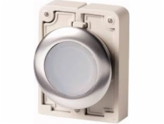 Eaton Button Drive 30mm Plochou bílý se zvýrazněnými se sebeúctou M30C-FDL-W 182925 M30C-FDL-W (182925)