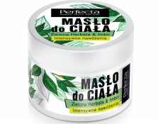 PerfectA Body Butter Green Tea & Ginger - Intenzivní hydratace 225g